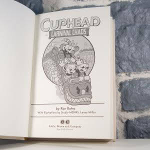 Cuphead in Carnival Chaos- A Cuphead Novel (04)